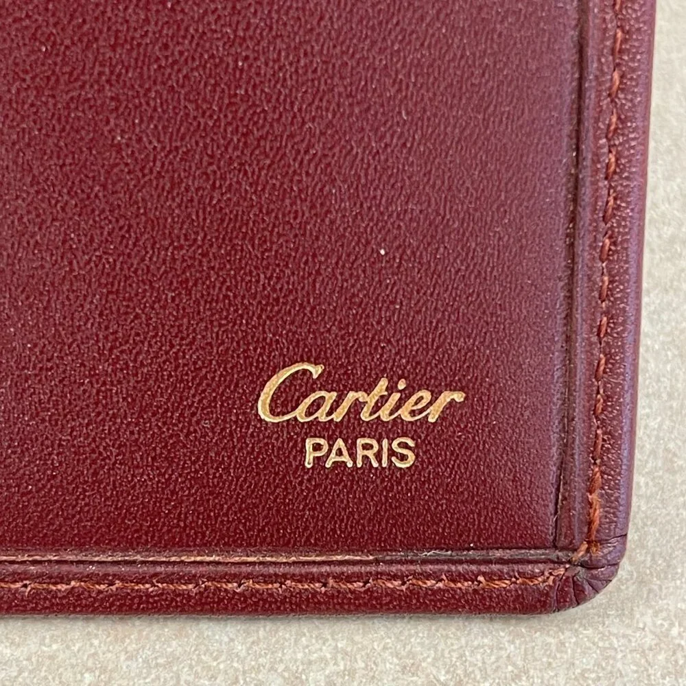 Cartier vintage bifold